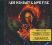 HENSLEY KEN & LIVE FIR  - CD FASTER