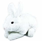  Plyšový králík bílý, 31 cm - supershop.sk