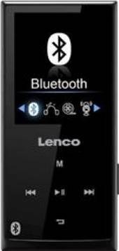  LENCO XEMIO 760 - BLACK - MP3/MP4 PREHRÁVAČ S BLUETOOTH, 8GB + MICROSD SLOT - supershop.sk