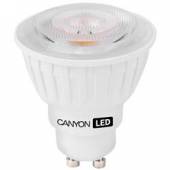  CANYON LED COB ŽIAROVKA, GU10, BODOVÁ MR16, 7.5W, 540 LM, TEPLÁ BIELA 2700K, 220-240V, 60°, RA>80, - suprshop.cz