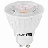  CANYON LED COB ŽIAROVKA, GU10, BODOVÁ MR16, 4.8W, 300 LM, TEPLÁ BIELA 2700K, 220-240V, 60°, RA>80, - supershop.sk