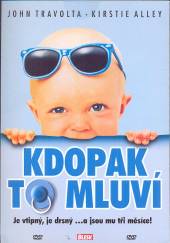  Kdopak to mluví 1 (Look Who´s Talking) DVD - suprshop.cz