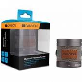  CANYON CNS-CBTSP1S BLUETOOTH BEZDRÔTOVÝ REPRODUKTOR, ŠTÝLOVÝ DŽÍNSOVÝ POŤAH, STRIEBORNÝ - supershop.sk