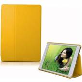  CANYON CNS-HIPM2Y OBAL/STOJAN PRE IPAD MINI Z PU KOŽE, ŽLTÝ - supershop.sk