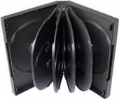  OEM OBAL BOX NA DVD 10 DVD 33MM ČERNÝ - supershop.sk
