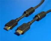  kábel HDMI-HDMI 20m M/M, tienený s feritom, standard 1.3 HQ - supershop.sk