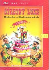  Šťastný Luke - Balada o Daltonových (Lucky Luke: La Ballade des Dalton) DVD - suprshop.cz