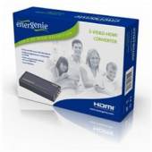  GEMBIRD PŘEVODNÍK S-VIDEO NA HDMI DSC-SVIDEO-HDMI - supershop.sk