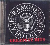 RAMONES  - CD GREATEST HITS-HEY HO LET'S GO