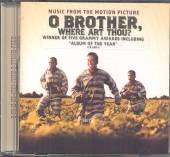 SOUNDTRACK  - CD O BROTHER WHERE ART THOU?