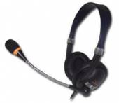  CANYON CNR-HS01NB, HEADSET, SLÚCHADLA S MIKROFÓNOM, ČIERNE - supershop.sk