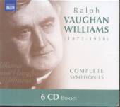 RALPH VAUGHAN WILLIAMS (1872-1  - 6xCD SYMPHONIEN NR.1-9