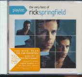 RICK SPRINGFIELD  - CD PLAYLIST: THE VER..
