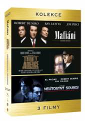  Kolekce: Mafiáni + Tenkrát v Americe + Nelítostný souboj 5DVD [CZ dabing] - supershop.sk