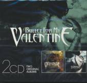 BULLET FOR MY VALENTINE  - 2xCD SCREAM AIM FIRE/FEVER
