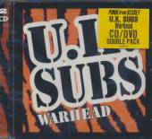 UK SUBS  - 2xCD WARHEAD