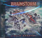 BRAINSTORM  - CD LIQUID MONSTER