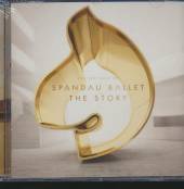 SPANDAU BALLET  - CD STORY - VERY BEST OF