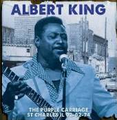 KING ALBERT  - CD PURPLE CARRIAGE ST..