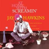 HAWKINS SCREAMIN' JAY  - CD AT HOME WITH...