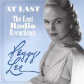 LEE PEGGY  - 2xCD AT LAST - LOST RADIO..