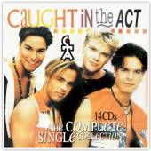 CAUGHT IN THE ACT  - 4xCD COMPLETE SINGLE..