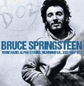 BRUCE SPRINGSTEEN  - CD WGOE RADIO, ALPHA..
