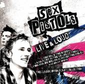 SEX PISTOLS  - CD LIVE AND LOUD