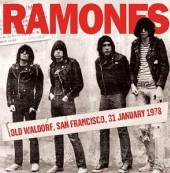 RAMONES  - CD OLD WALDORF SAN F..
