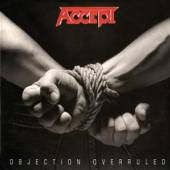 ACCEPT  - CD OBJECTION OVERRULED