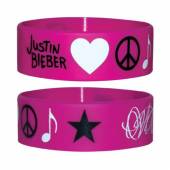 JUSTIN BIEBER/ICONS/RUŽOVÝ - supershop.sk
