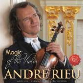 RIEU ANDRE & JOHANN STRAUSS O  - DVD MAGIC OF THE VIOLIN