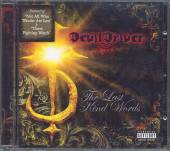 DEVILDRIVER  - CD THE LAST KIND WORDS