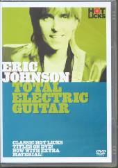 JOHNSON ERIC  - DVD TOTAL ELECTRIC GUITAR