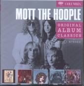 MOTT THE HOOPLE  - 5xCD ORIGINAL ALBUM CLASSICS
