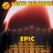 FAITH NO MORE  - CD EPIC & OTHER HITS