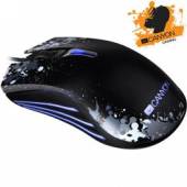  CANYON PAINTBALL CND-SGM8 HRÁČSKA MYŠ, DRÔTOVÁ, OPTICKÁ, 500/1000/1500/2000/3500 DPI, 20G, 4 TLAC, U - supershop.sk