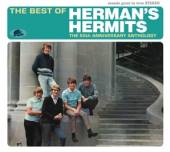 HERMAN'S HERMITS  - 2xCD 50TH ANNIVERSARY..