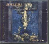 SEPULTURA  - CD CHAOS A.D.