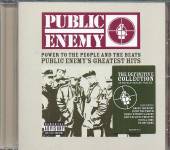 PUBLIC ENEMY  - CD POWER TO THE PEOPLE.-18TR