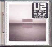 U2  - CD NO LINE ON THE HORIZON