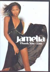 JAMELIA  - DVD THANK YOU LIVE
