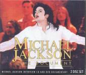 MICHAEL JACKSON  - CD+DVD THE DOCUMENT (CD + DVD)