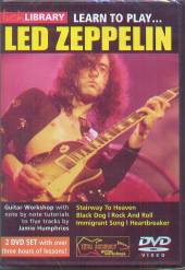 LEARN TO PLAY - Led Zeppelin [2DVD] [Anglicky] - supershop.sk