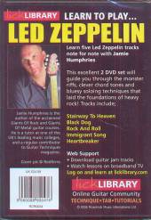  LEARN TO PLAY - Led Zeppelin [2DVD] [Anglicky] - supershop.sk