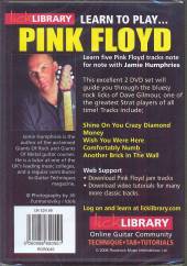  LEARN TO PLAY - Pink Floyd [2DVD] [Anglicky] - supershop.sk