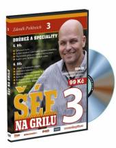  Šéf na grilu 3 - Zdeněk Pohlreich - DVD - suprshop.cz