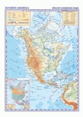  Severní a Střední Amerika Obecně zeměpisná mapa [CZE] - supershop.sk