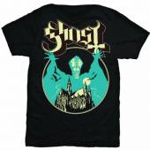 GHOST =T-SHIRT=  - TR OPUS -MEN- BLACK -XXL-