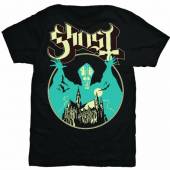 GHOST =T-SHIRT= - TR OPUS -MEN- BLACK -M-